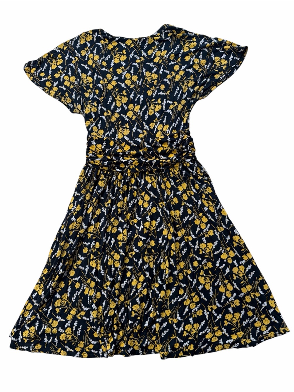 Maeve Anthropologie Summer Breeze Floral Jersey Dress - Picture 3 of 5